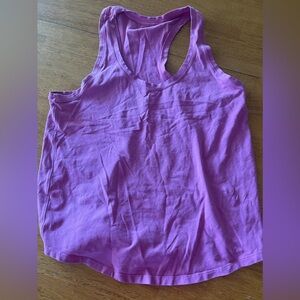 Lululemon Tank Workout Top Size 8